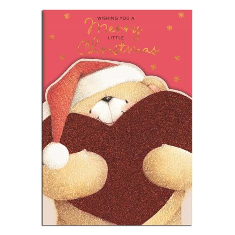 Merry Little Christmas Forever Friends Christmas Card
